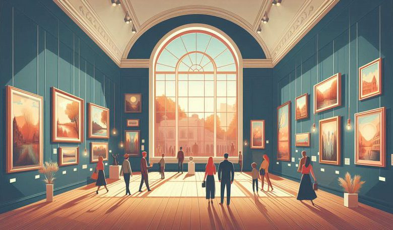 نمایشگاه هنری