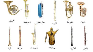 انواع ساز بادی