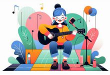 نواختن گیتار