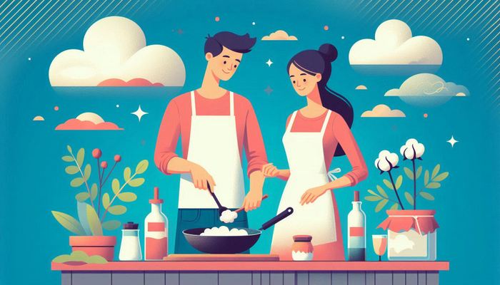 شام درست کردن