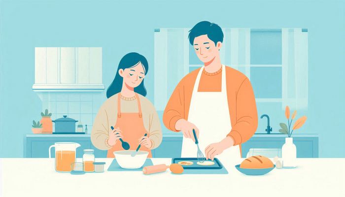 غذا درست کردن