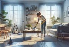 تمیز کردن خانه
