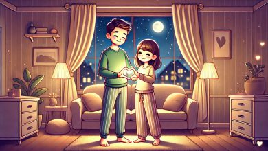 شب پر از خاطره با همسر