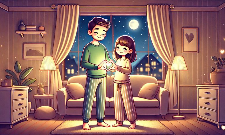 شب پر از خاطره با همسر