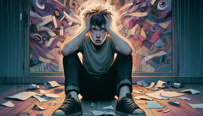 اختلالات روانی نوجوانان