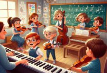 بهترین موسیقی برای کودکان