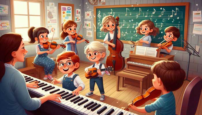 بهترین موسیقی برای کودکان