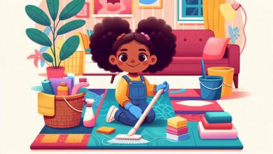 تمیز کردن فرش