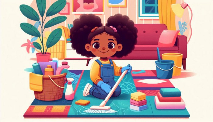 تمیز کردن فرش