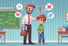 دانش آموز بی دقت