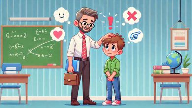 دانش آموز بی دقت