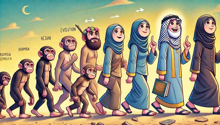 تکامل انسان