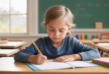 افزایش تمرکز در کودکان دبستانی