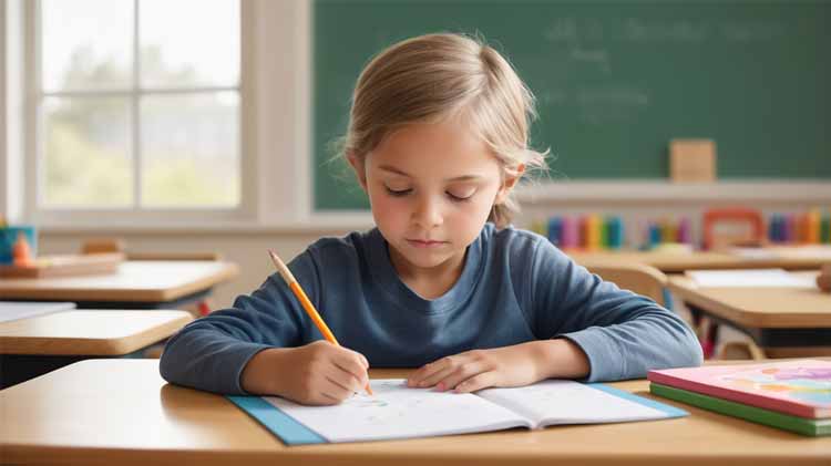 افزایش تمرکز در کودکان دبستانی