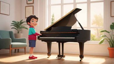 یادگیری پیانو