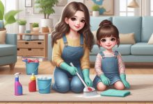 رفع زردی فرش