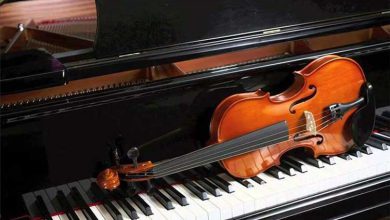 پیانو و ویولن