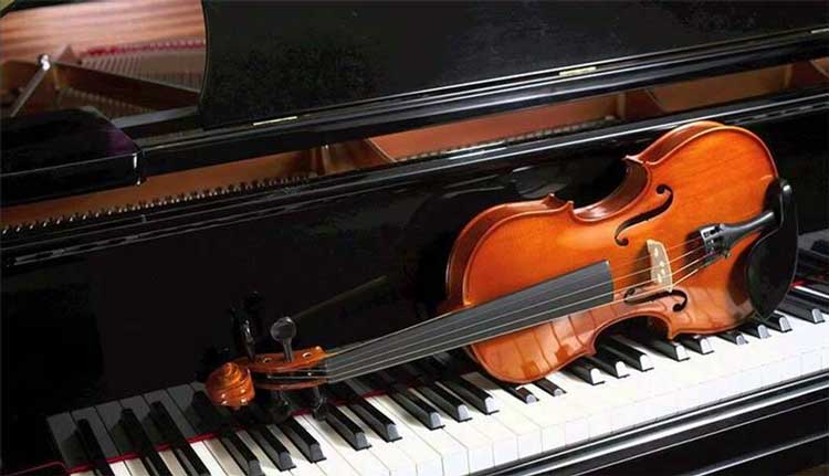 پیانو و ویولن