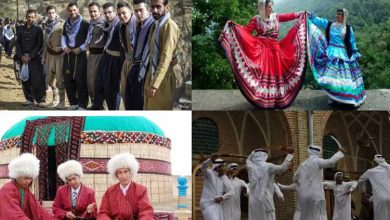 جمعیت تمام اقوام ایرانی