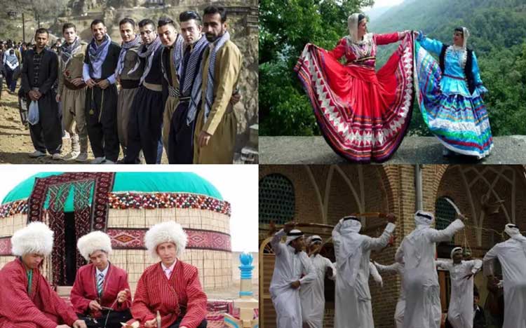 جمعیت تمام اقوام ایرانی