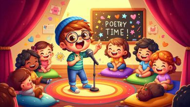 آموزش دکلمه خوانی کودکان