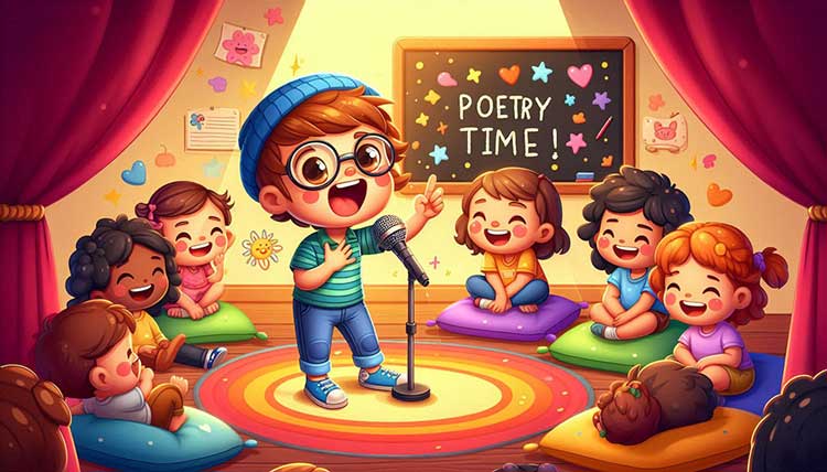 آموزش دکلمه خوانی کودکان