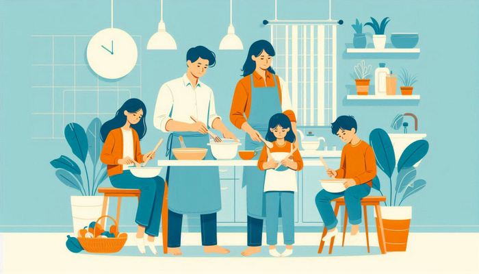 کیک خانگی نرم