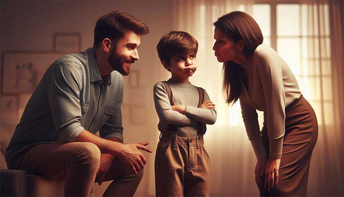 حمایت والدین