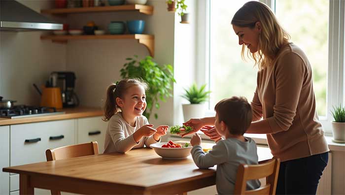 تغذیه‌ کودک