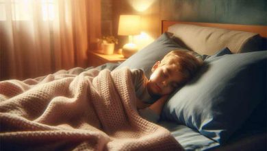 میزان خواب کافی برای کودکان ۵ تا ۱۳ سال