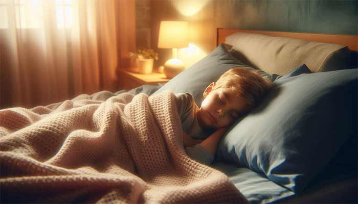 میزان خواب کافی برای کودکان ۵ تا ۱۳ سال