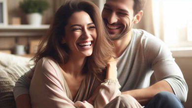 شاد بودن زن برای همسر و روش و ترفند عالی