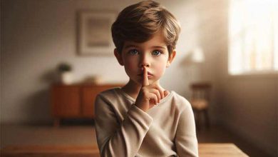 تعریف رازداری به زبان کودکانه و قصه کودکانه درباره رازداری