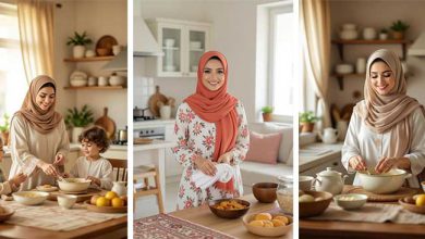 وظایف زن در خانه از نظر اسلام