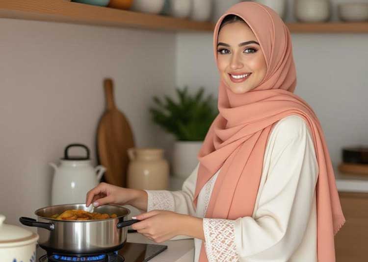 وظایف زن در خانه