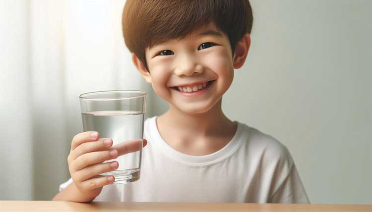 آداب نوشیدن آب برای کودکان که باید جدی بگیرید!