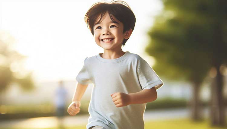 کودک ورزشکار