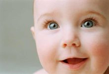 دعای رنگی شدن چشم جنین