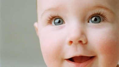 دعای رنگی شدن چشم جنین