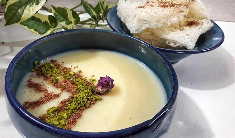 فواید تغذیه‌ای فرنی با نشاسته