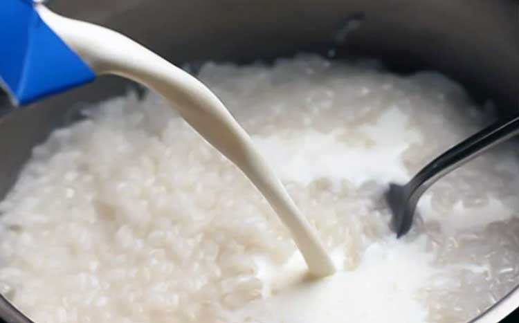 طرز تهیه فرنی ساده با نشاسته: روش اول، کلاسیک و آسان