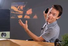 3 بهترین روش ساخت پروژکتور با آینه، عینک و با لامپ (و فیلم)