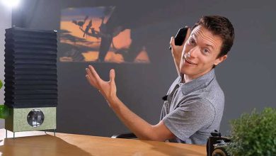 3 بهترین روش ساخت پروژکتور با آینه، عینک و با لامپ (و فیلم)